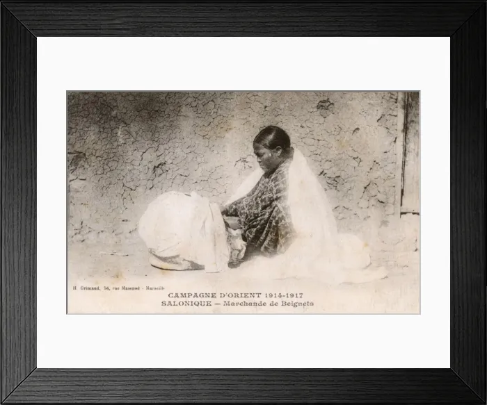 Framed Print : Thessaloniki, Greece - Doughnut Seller Framed Print : Thessaloniki, Greece - Doughnut Seller