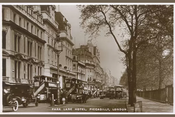 Park Lane Hotel on Piccadilly, London