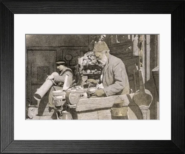 Framed Print : Thessaloniki, Greece - Tinman Framed Print : Thessaloniki, Greece - Tinman