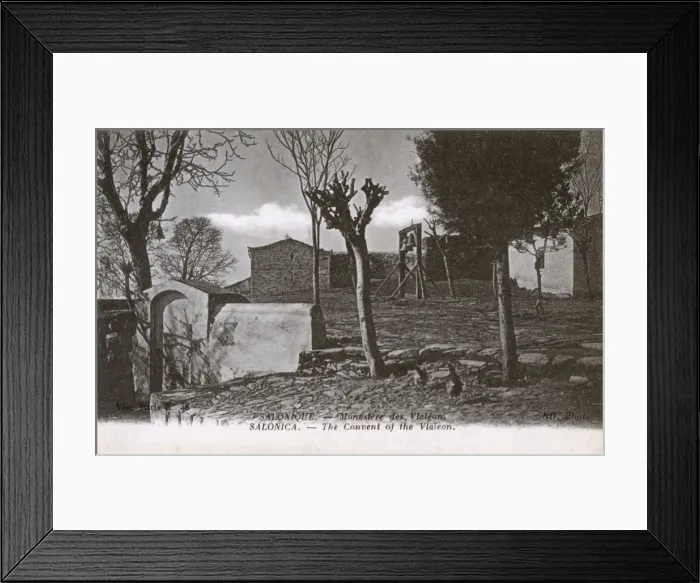 Framed Print : Thessaloniki, Greece - Vlatodon Monastery (Vlatades) Framed Print : Thessaloniki, Greece - Vlatodon Monastery (Vlatades)