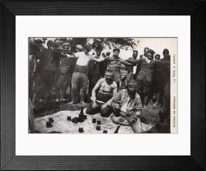 Framed Print : Festival at Arapli, near Thessaloniki Framed Print : Festival at Arapli, near Thessaloniki