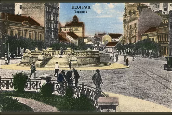 Serbia - Belgrade - Terazije Square