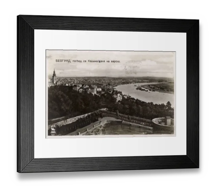 Framed Print : Belgrade - Serbia - Sava River Framed Print : Belgrade - Serbia - Sava River