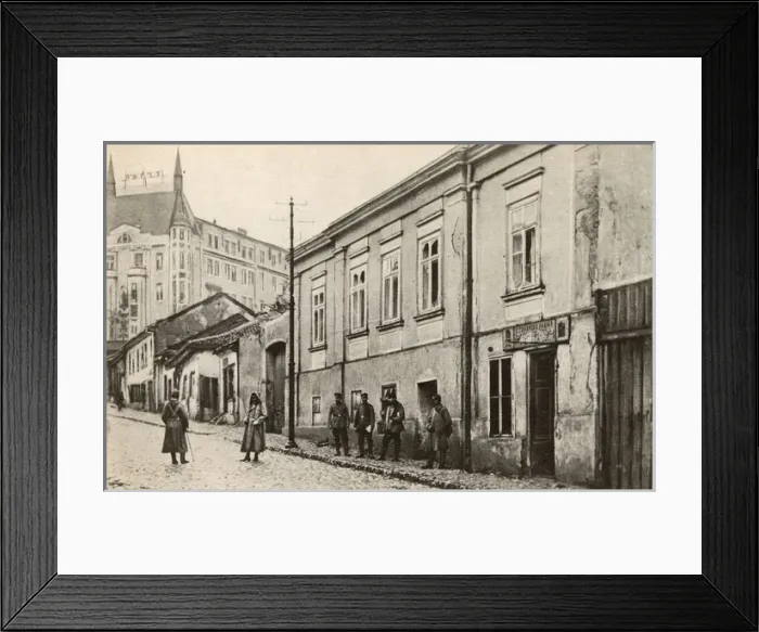 Framed Print : Belgrade - Serbia - Palace of King Alexander Framed Print : Belgrade - Serbia - Palace of King Alexander