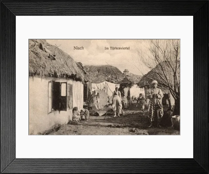 Framed Print : Nis - The Turkish Quarter Framed Print : Nis - The Turkish Quarter