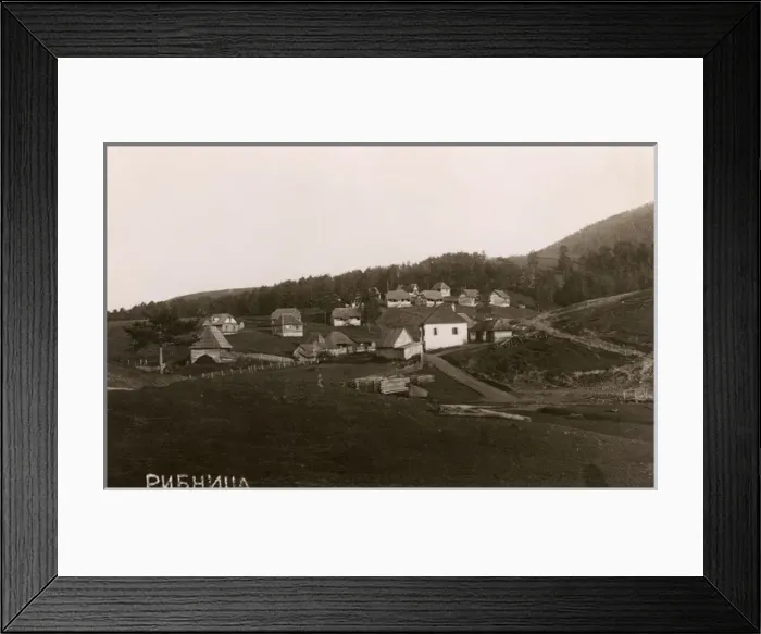 Framed Print : Slovenia - Ribnica Framed Print : Slovenia - Ribnica