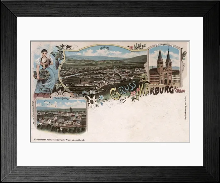 Framed Print : Slovakia - Maribor Framed Print : Slovakia - Maribor