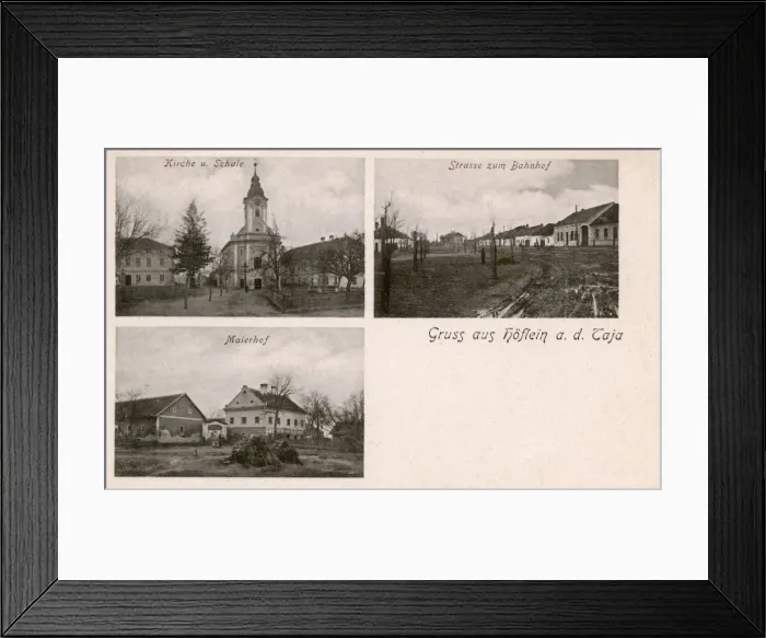Framed Print : Slovenia - Gorenja Vas Framed Print : Slovenia - Gorenja Vas