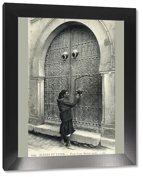Fabulous Arab Doorway - Sidi Bou Said, Tunisia