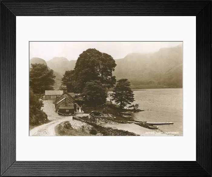 Framed Print : Wales - Llyn Crafnant Framed Print : Wales - Llyn Crafnant
