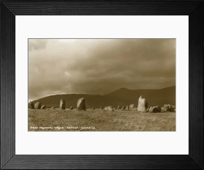Framed Print : Castlerigg Stone Circle, Keswick, Cumbria Framed Print : Castlerigg Stone Circle, Keswick, Cumbria