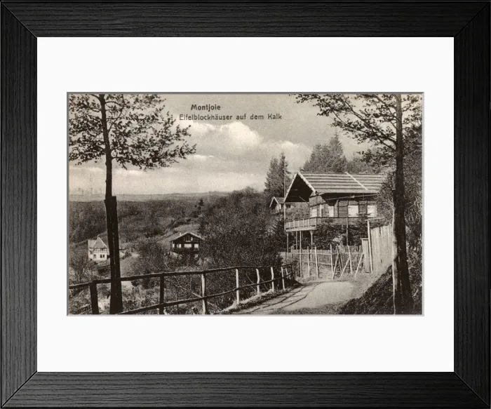 Framed Print : Germany - Monschau - Eifel Region - Traditional houses Framed Print : Germany - Monschau - Eifel Region - Traditional houses