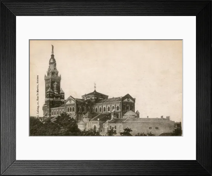 Framed Print : France - Somme - Albert - Basilica Notre-Dame de Berbieres Framed Print : France - Somme - Albert - Basilica Notre-Dame de Berbieres