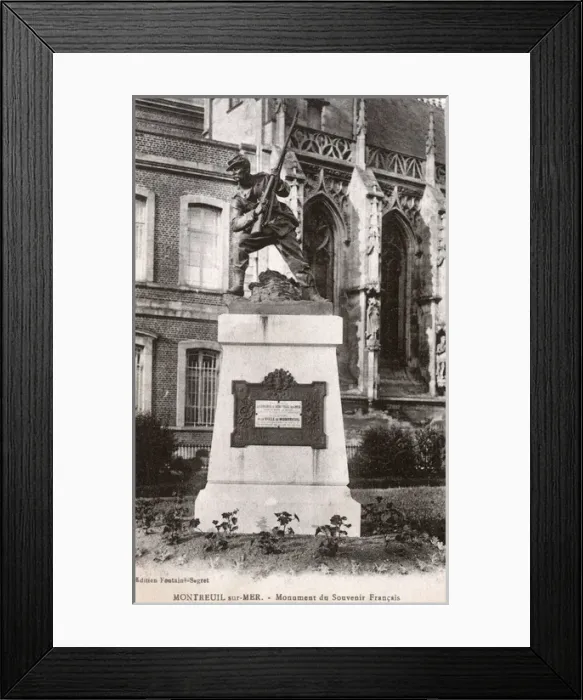 Framed Print : France - Pas-de-Calais Department - Montreuil sur-Mer Framed Print : France - Pas-de-Calais Department - Montreuil sur-Mer