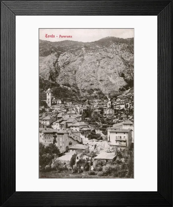 Framed Print : Tenda, Piemonte, Italy (near Cuneo) Framed Print : Tenda, Piemonte, Italy (near Cuneo)