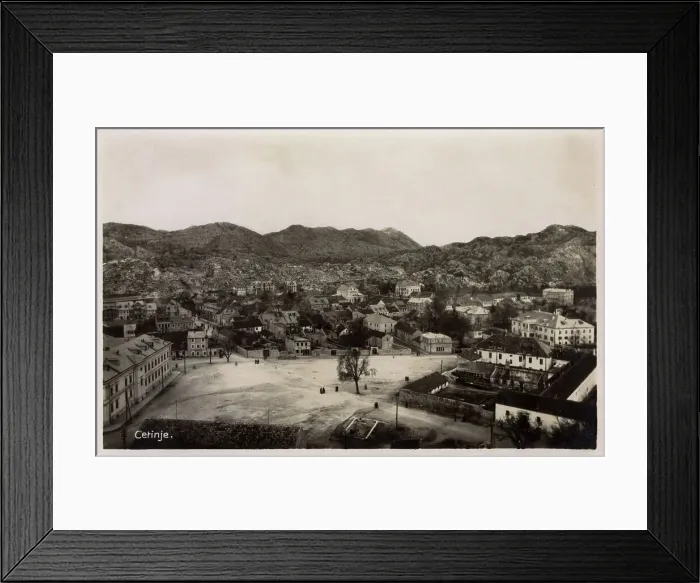 Framed Print : Cetinje, Montenegro Framed Print : Cetinje, Montenegro