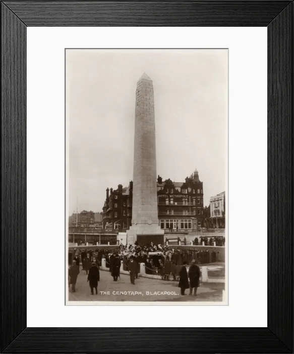Framed Print : The Cenotaph, Blackpool, Lancashire Framed Print : The Cenotaph, Blackpool, Lancashire