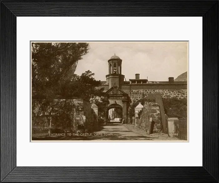 Framed Print : South Africa - Entrance to the Castle, Cape Town Framed Print : South Africa - Entrance to the Castle, Cape Town