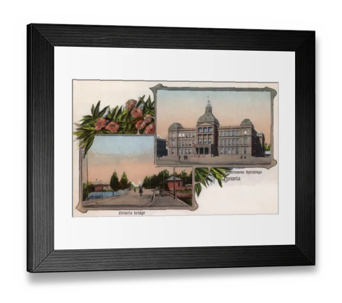 Framed Print : South Africa - Pretoria - Government Buildings Framed Print : South Africa - Pretoria - Government Buildings