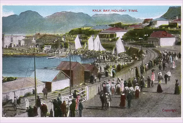 South Africa - Holiday Time in Kalk Bay, Cape Town
