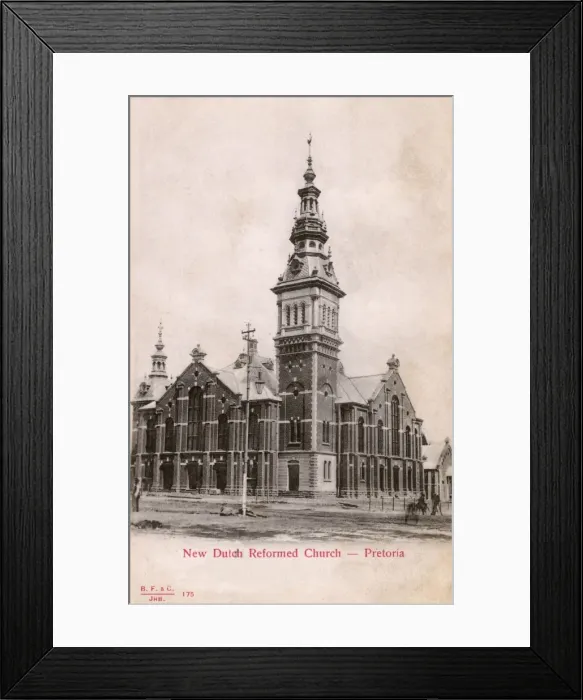 Framed Print : South Africa - New Dutch Reformed Church in Pretoria Framed Print : South Africa - New Dutch Reformed Church in Pretoria