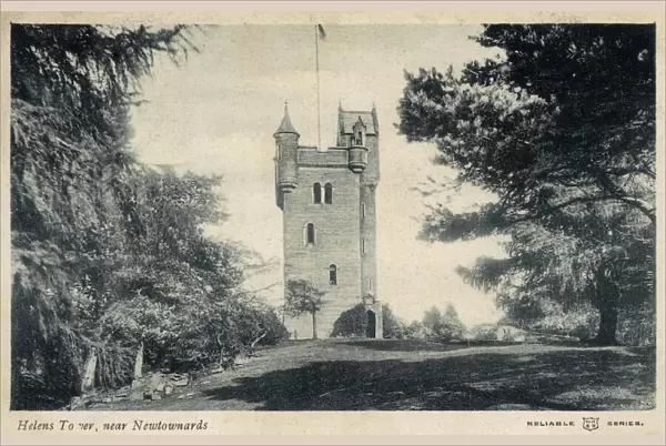 Helens Tower, Clandeboye Estate, Bangor, Northern Ireland