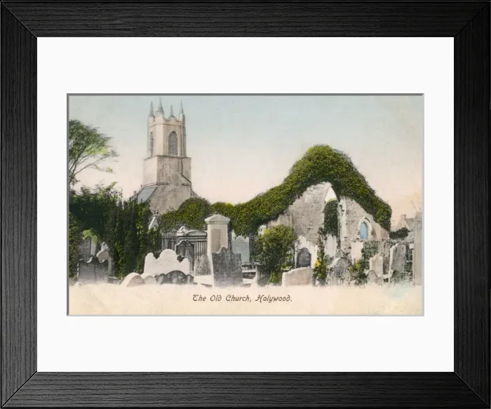 Framed Print : The Old Church, Holywood, County Down, Northern Ireland Framed Print : The Old Church, Holywood, County Down, Northern Ireland