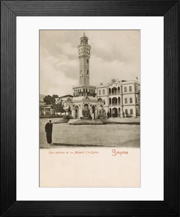 Framed Print : Tower built to commemorate Jubilee of Sultan Abdulhamid II Framed Print : Tower built to commemorate Jubilee of Sultan Abdulhamid II