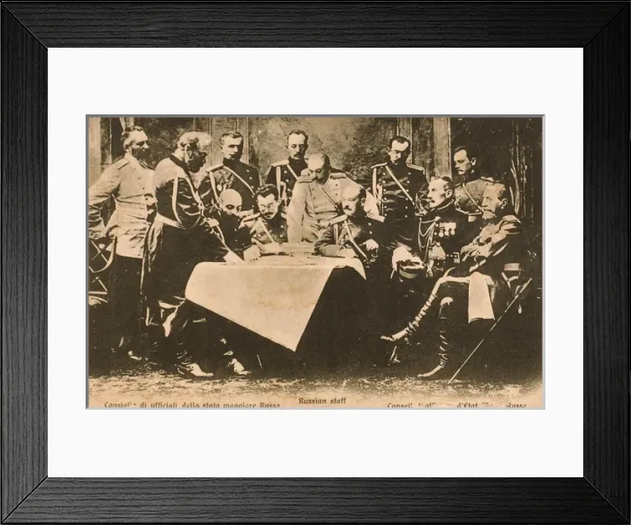 Framed Print : Top Russian Diplomatic Staff in Italy Framed Print : Top Russian Diplomatic Staff in Italy