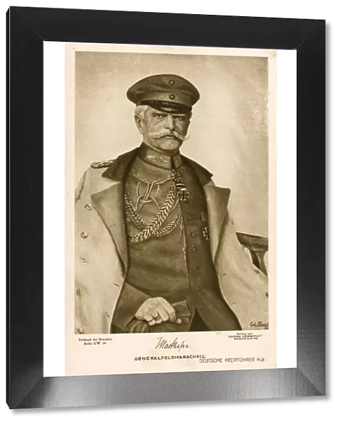 General August von Mackensen - German military commander
