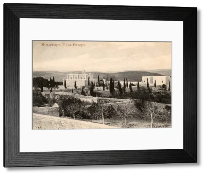 Framed Print : Monastery of Mount Tabor, Israel Framed Print : Monastery of Mount Tabor, Israel