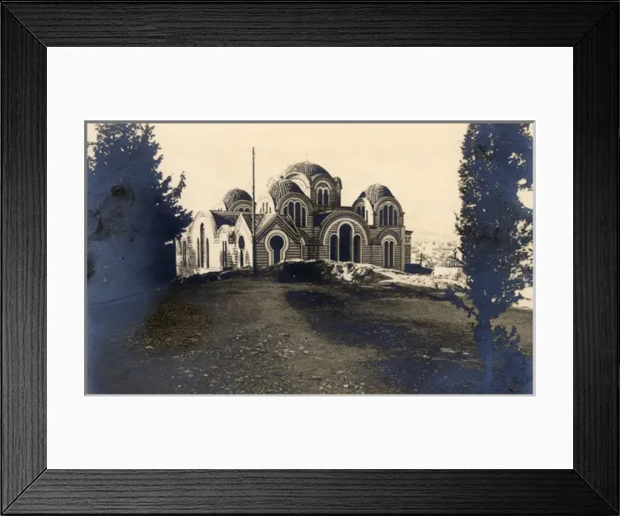 Framed Print : Church of Agia Marina Location at Thissio, Athens, Greece Framed Print : Church of Agia Marina Location at Thissio, Athens, Greece