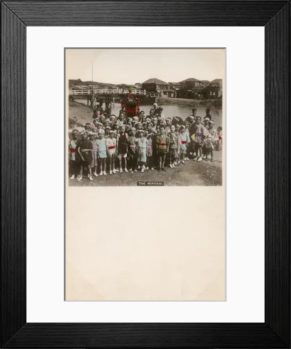 Framed Print : Japan - Mikoshi (Divine Palanquin) - portable Shinto Shrine Framed Print : Japan - Mikoshi (Divine Palanquin) - portable Shinto Shrine