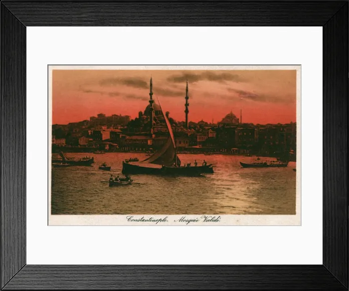 Framed Print : Yeni Cami Mosque (New Mosque) - Istanbul, Turkey Framed Print : Yeni Cami Mosque (New Mosque) - Istanbul, Turkey
