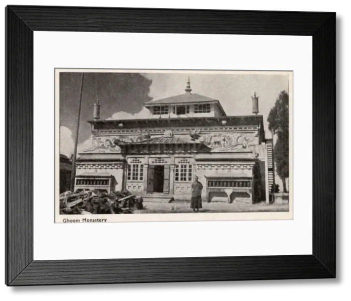 Framed Print : Ghum Monastery, West Bengal, India Framed Print : Ghum Monastery, West Bengal, India