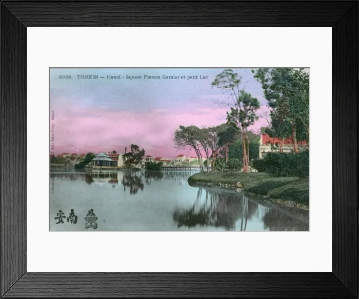 Framed Print : Vietnam - Hanoi - Francis Garnier Square and the Little Lake Framed Print : Vietnam - Hanoi - Francis Garnier Square and the Little Lake