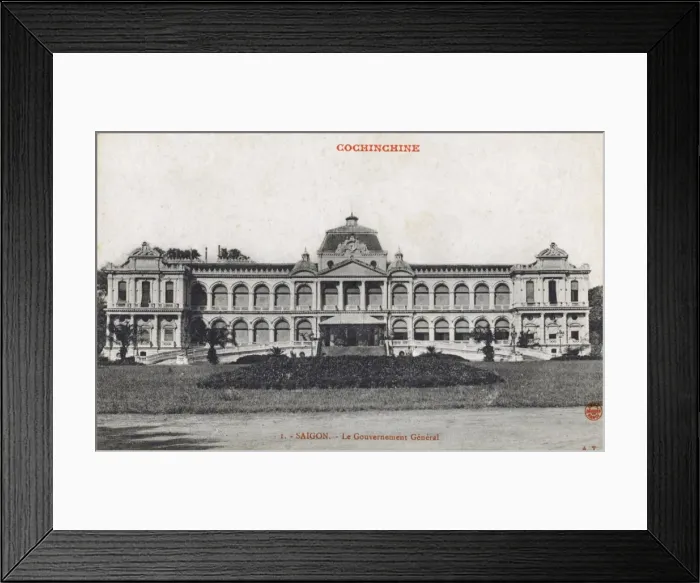 Framed Print : Vietnam - Saigon (Ho Chi Minh City) - Government Building Framed Print : Vietnam - Saigon (Ho Chi Minh City) - Government Building