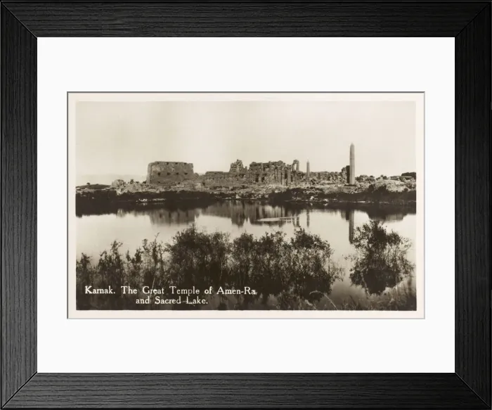 Framed Print : Karnak Temple Complex, Egypt - Great Temple of Amun Re Framed Print : Karnak Temple Complex, Egypt - Great Temple of Amun Re