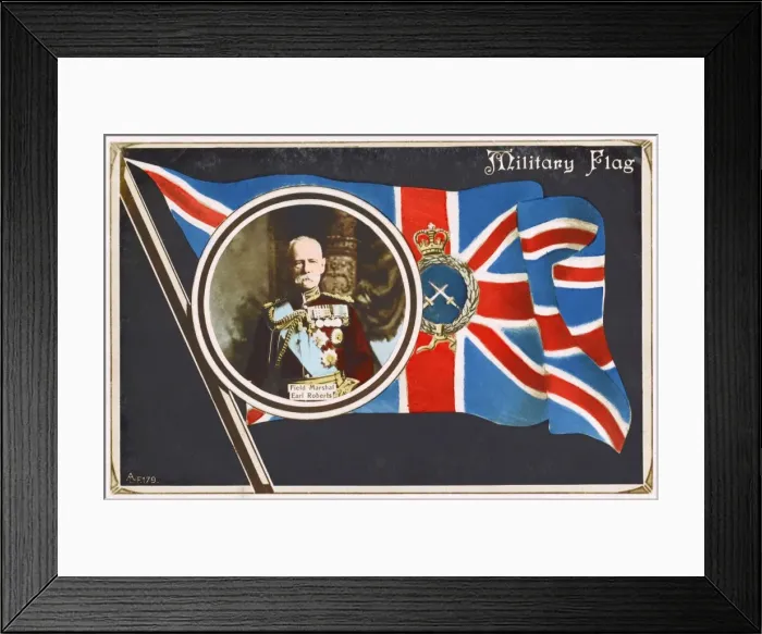 Framed Print : Frederick Roberts, 1st Earl Roberts - British Military Framed Print : Frederick Roberts, 1st Earl Roberts - British Military