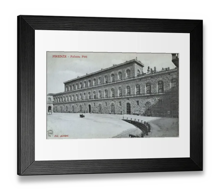 Framed Print : Florence, Italy - The Pitti Palace Framed Print : Florence, Italy - The Pitti Palace