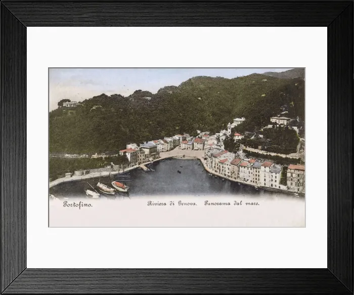 Framed Print : Portofino, Italy Framed Print : Portofino, Italy