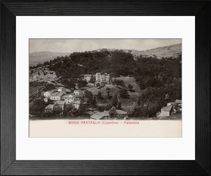 Framed Print : Badia Prataglia, National Park of Casentino Forests, Italy Framed Print : Badia Prataglia, National Park of Casentino Forests, Italy