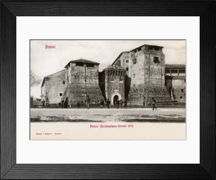Framed Print : Castel (Castle) Sismondo, Rimini, Romagna, Italy Framed Print : Castel (Castle) Sismondo, Rimini, Romagna, Italy