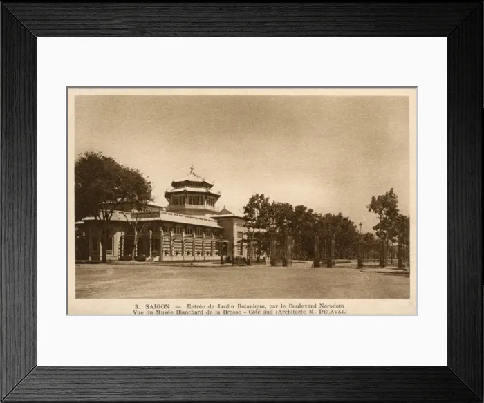 Framed Print : Botanical Gardens - Ho Chi Minh City (Saigon), Vietnam Framed Print : Botanical Gardens - Ho Chi Minh City (Saigon), Vietnam