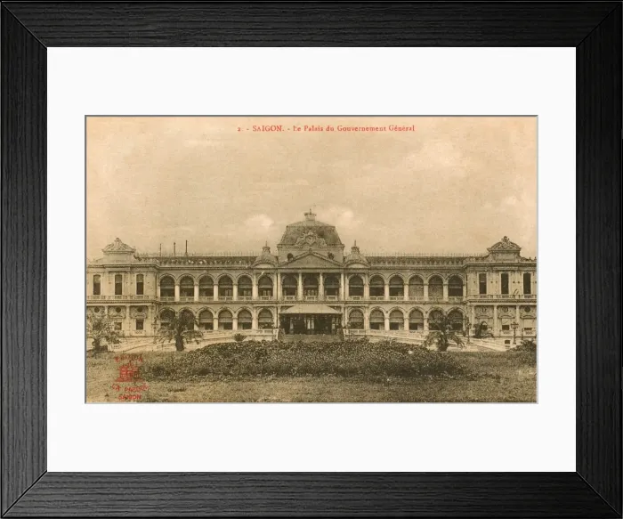 Framed Print : Vietnam - Saigon (Ho Chi Minh City) - Government Building Framed Print : Vietnam - Saigon (Ho Chi Minh City) - Government Building