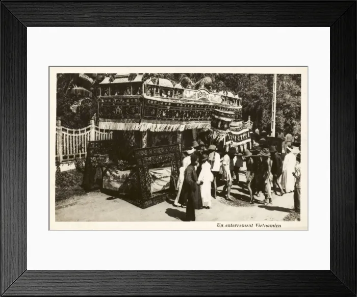 Framed Print : Vietnam - Elaborate Funeral Hearse Framed Print : Vietnam - Elaborate Funeral Hearse