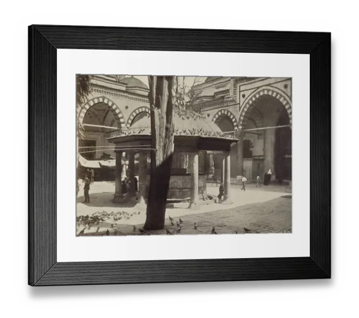 Framed Print : Fountain of the Bayezid II Mosque - Istanbul, Turkey Framed Print : Fountain of the Bayezid II Mosque - Istanbul, Turkey