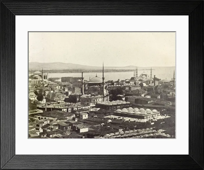 Framed Print : Bazaar Quarter - Istanbul, Turkey Framed Print : Bazaar Quarter - Istanbul, Turkey