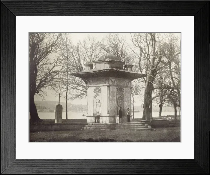 Framed Print : Sweet Waters of Asia Minor - Fountain - Istanbul, Turkey Framed Print : Sweet Waters of Asia Minor - Fountain - Istanbul, Turkey