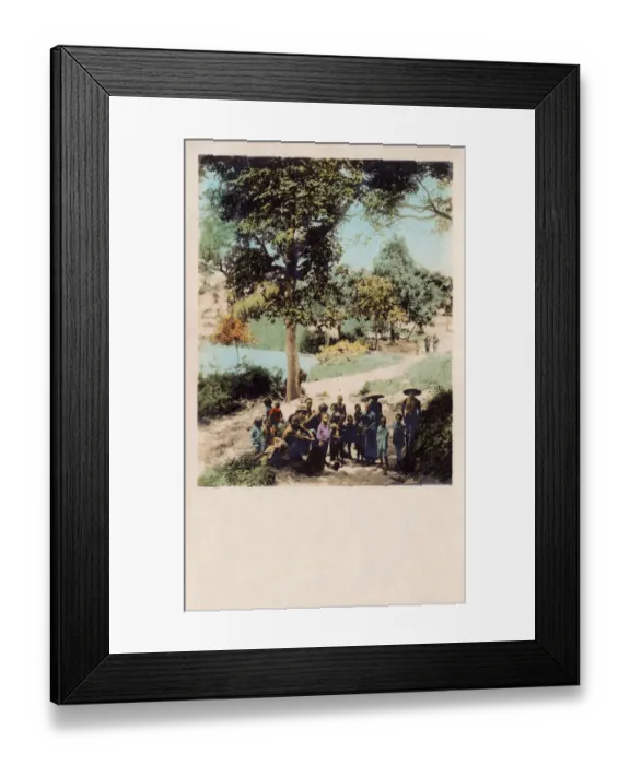 Framed Print : The people living at the foot of Mount Loa Bo, Vietnam Framed Print : The people living at the foot of Mount Loa Bo, Vietnam